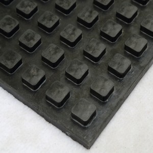 Mẫu tổ ong chống rung Tấm cao su mat cho trang trại