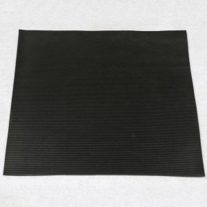 Tấm cao su SBR có gân mịn chống tĩnh điện cho statoins