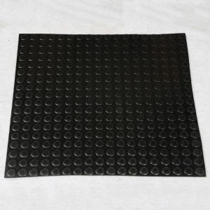 Vòng tròn nhiệm vụ nặng nề Gạch cao su Equine Thảm sàn cao su ổn định cho hoạt hình ổn định