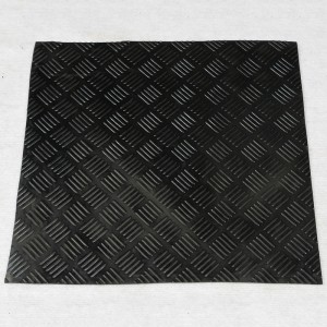 Nhiệm vụ nặng nề thảm cao su thông qua hình kim cương cho máy vắt sữa