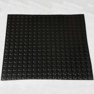 Chống mệt mỏi Dot hồ sơ bề mặt cao su nông nghiệp thảm cao su động vật cho người giữ động vật