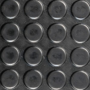 Chống mệt mỏi Dot hồ sơ bề mặt cao su nông nghiệp thảm cao su động vật cho người giữ động vật