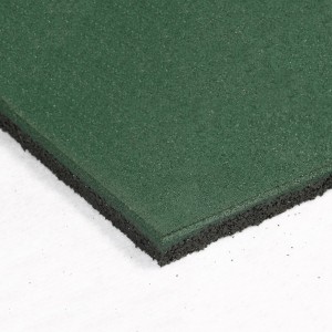 Thảm cao su lát sàn cao su EPDM đầy màu sắc cho bệnh viện