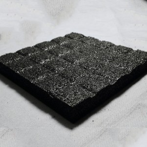 Cao su thân thiện với môi trường Thảm lót sàn cao su cho sân chơi Golf