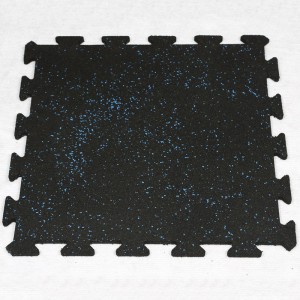 Chống trượt cao su ngoài trời ngói cao su cho bệnh viện