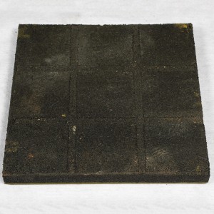 Tùy chỉnh đàn hồi sàn gạch cao su thương mại cho sân bóng rổ