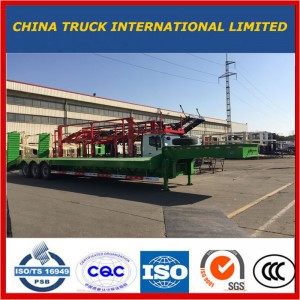 Trailer nửa trục ngỗng cổ