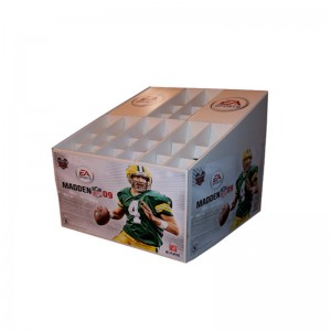 Giá đỡ sàn các tông gấp Polypropylen màn hình đứng