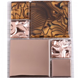 gạch mozaik kính cổ điển cho trang trí nhà và khách sạn