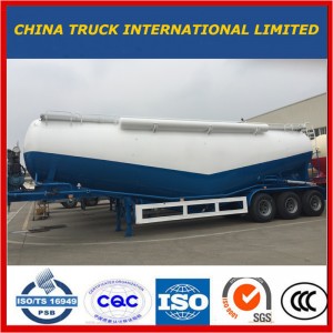 Giá tốt nhất Cimc V Shape Số lượng lớn Bulker Tank Tank Trailer để bán