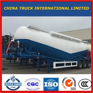 Giá tốt nhất Cimc V Shape Số lượng lớn Bulker Tank Tank Trailer để bán