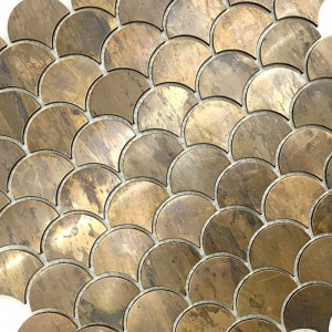 Đẹp cá vảy đồng thau khảm ngói cổ đồng đồng khảm