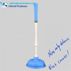 AK7020 Pít tông nhà vệ sinh với thùng mềm