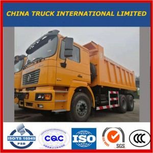 6X4 Giá thấp nhất Thương hiệu mới Camion Shacman Dump Truck Algeria để bán