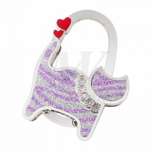 Túi xách kim loại Móc áo_WBG18-007