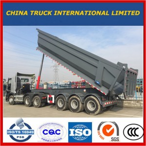 Thương hiệu hàng đầu CIMC Xe tải hạng nặng Dumper Tipper Trailer để bán
