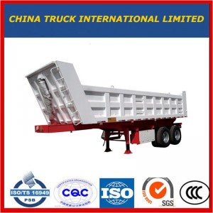 Trailer xe tải 3 trục CIMC Trailer Trailer / Semitrailer / Semi-Trailer / Semi-Trailer để bán
