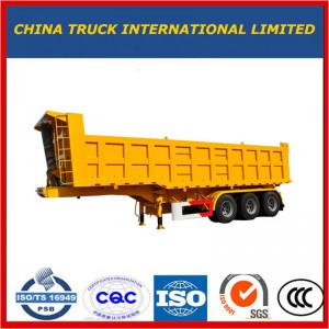 Trailer xe tải 3 trục CIMC Trailer Trailer / Semitrailer / Semi-Trailer / Semi-Trailer để bán