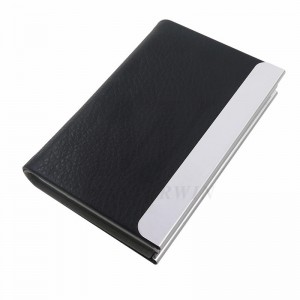 Hộp đựng thẻ PU / kim loại_181103-01-01