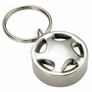 Khóa kim loại với Đồng hồ thạch anh_B62759