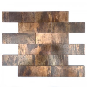 Gạch ốp lát đồng Back Gạch cho phòng tắm và trang trí