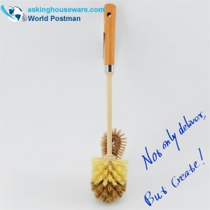 Bàn chải vệ sinh Akbrand Bàn chải bãi biển Xử lý với bàn chải nhỏ đa chức năng