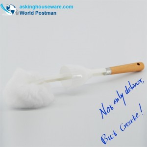 Bàn chải vệ sinh mềm Akbrand Xử lý bàn chải bãi biển với thiết bị máy sấy bát