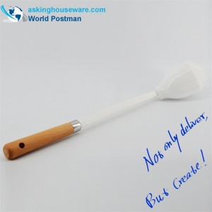 Bàn chải vệ sinh mềm Akbrand Xử lý bàn chải bãi biển với thiết bị máy sấy bát