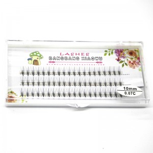 Bán chạy nhất 100% nhà máy Thanh Đảo Lashes sợi 5DVolume với Middle Flat