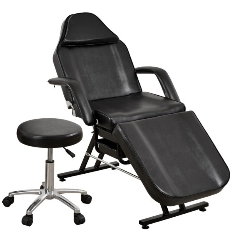 thẩm mỹ viện spa di động mặt ghế hình xăm ghế massage bàn