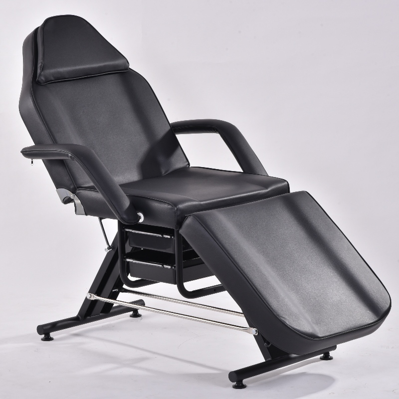 thẩm mỹ viện spa di động mặt ghế hình xăm ghế massage bàn