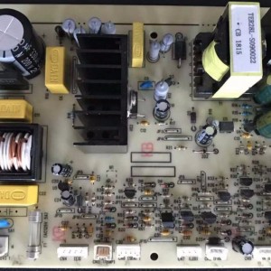 Bảng điều khiển bộ xử lý gạo