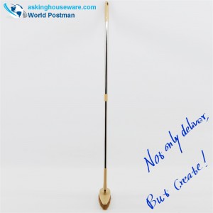 Akbrand Tay cầm dài đàn hồi sàn cọ hình tam giác