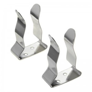 Nhà máy Trung Quốc chất lượng tốt OEM Dập clip mùa xuân kim loại