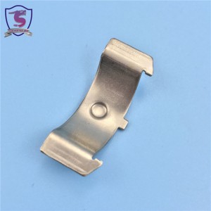 Tùy chỉnh lò xo thép nhỏ V kẹp lò xo phẳng cho pin