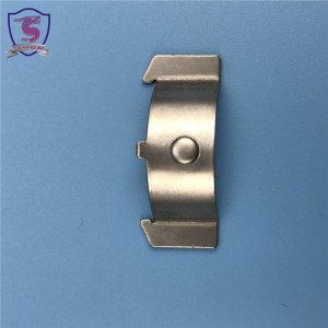 Tùy chỉnh lò xo thép nhỏ V kẹp lò xo phẳng cho pin