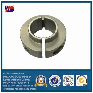 Dịch vụ gia công CNC / ODM cnc Bộ phận máy inox