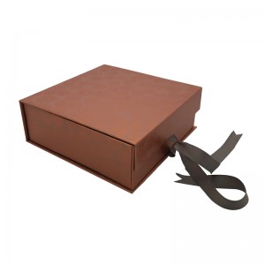 Hộp quà tặng gấp sang trọng tùy chỉnh cho bao bì quà tặng