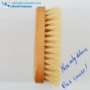 Bàn chải chà không tay cầm Akbrand với Beach Board