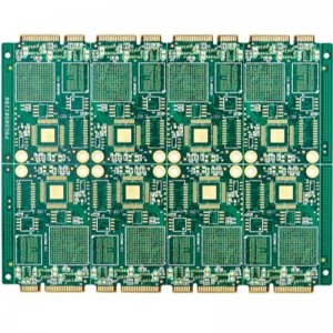 Vàng ngón tay nhiều lớp PCB