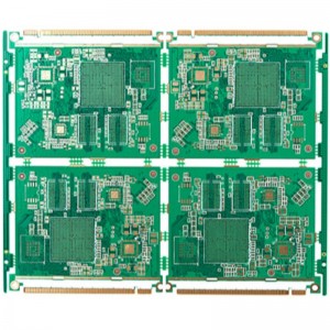 Vàng ngón tay nhiều lớp PCB