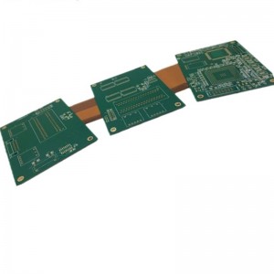 Bảng mạch in PCB cứng nhắc với mực mặt nạ hàn xanh