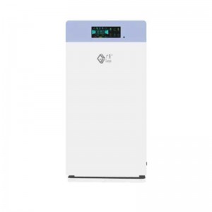 Thiết kế mới Máy lọc không khí phòng đa chức năng với bộ lọc HEPA và đèn UV