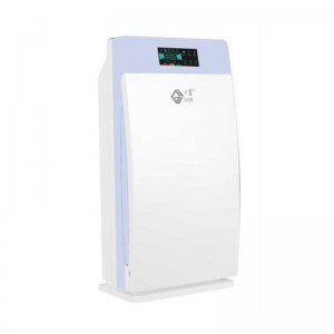 Thiết kế mới Máy lọc không khí phòng đa chức năng với bộ lọc HEPA và đèn UV