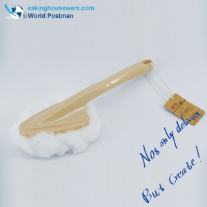 Akbrand Soft Mini Fiber bồn tắm bàn chải chà mềm