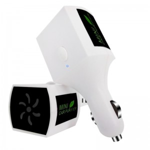 Máy lọc không khí xe hơi im lặng Máy phát điện ion hóa Anion