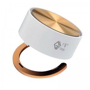 Hook Mini Home Car Máy lọc không khí Hepa với bề mặt mạ điện và trục chính