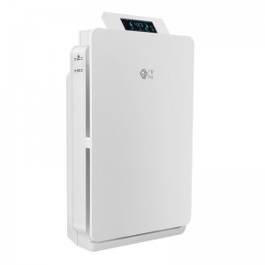 Phòng thương mại Khói khử mùi Máy lọc không khí Smart Wifi Air Cleaner