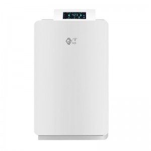 Phòng thương mại Khói khử mùi Máy lọc không khí Smart Wifi Air Cleaner