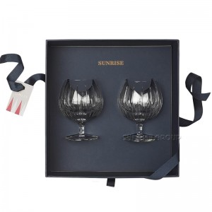 Khuyến mại bán nóng Chai rượu vang Hộp bao bì thủy tinh